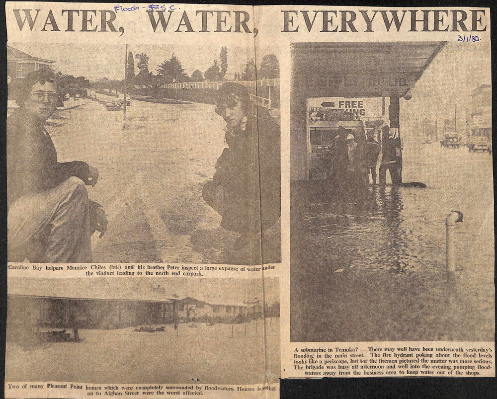 Water, water, everywhere