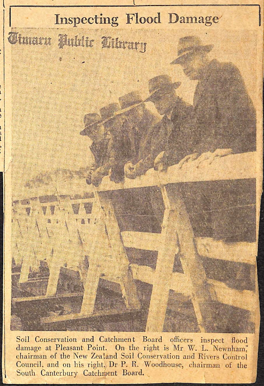 Inspecting Flood Damage