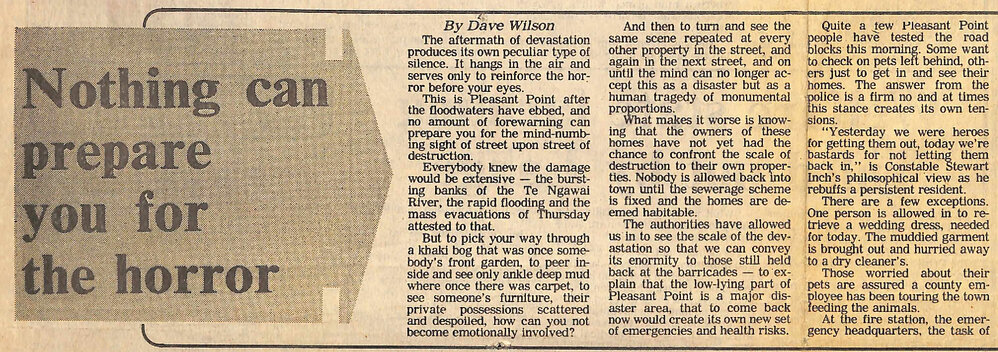 Nothing can prepare you for the horror