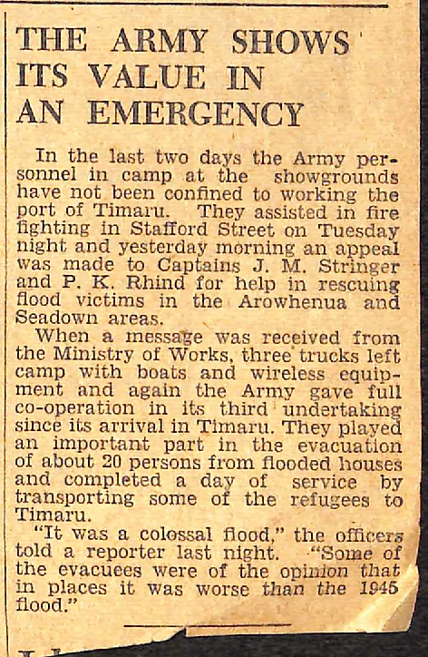 The Army Shows Its Value In An Emergency