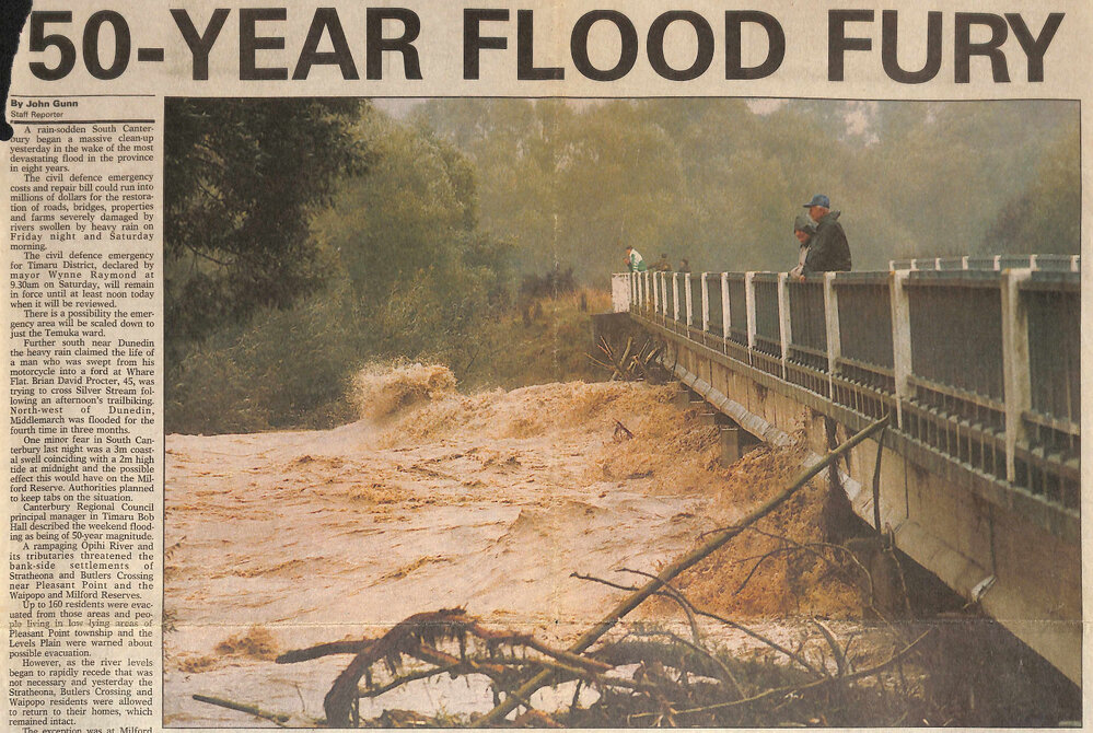 50- Year Flood Fury