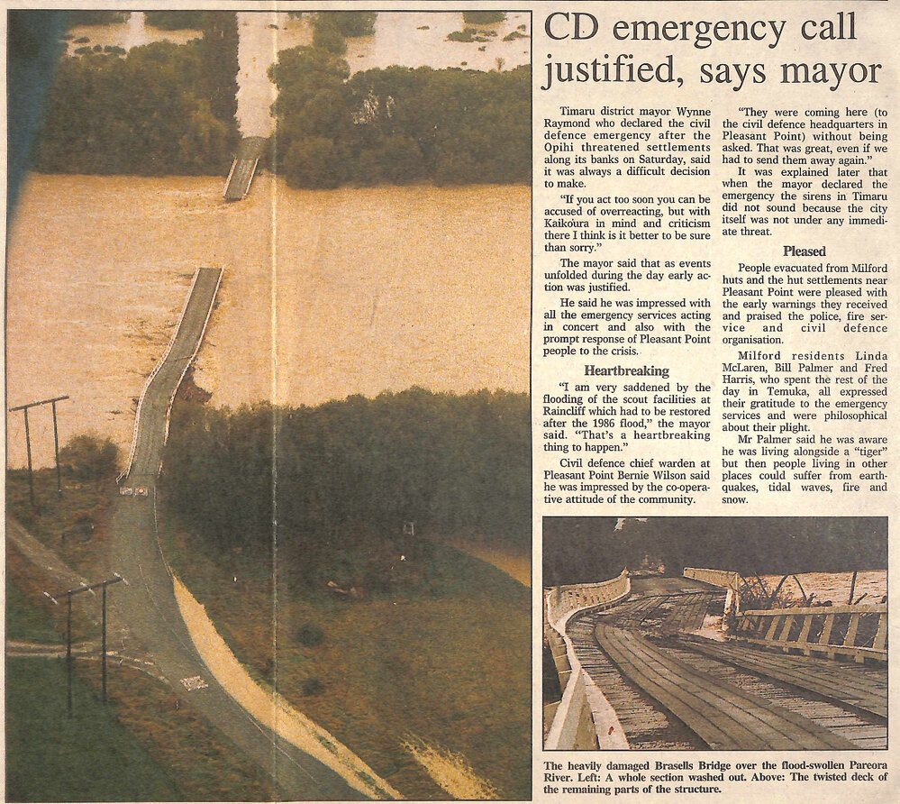 CD emergency call justified, says mayor