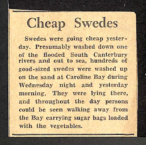 Cheap swedes