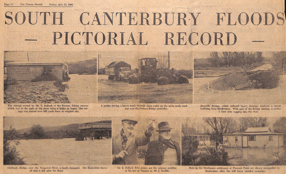 South Canterbury Floods - Pictorial Record
