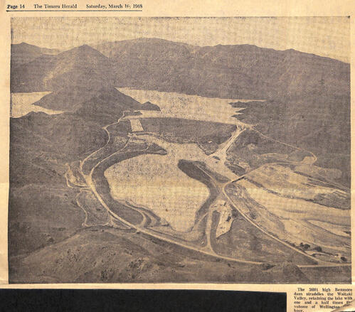 Benmore plays it's part