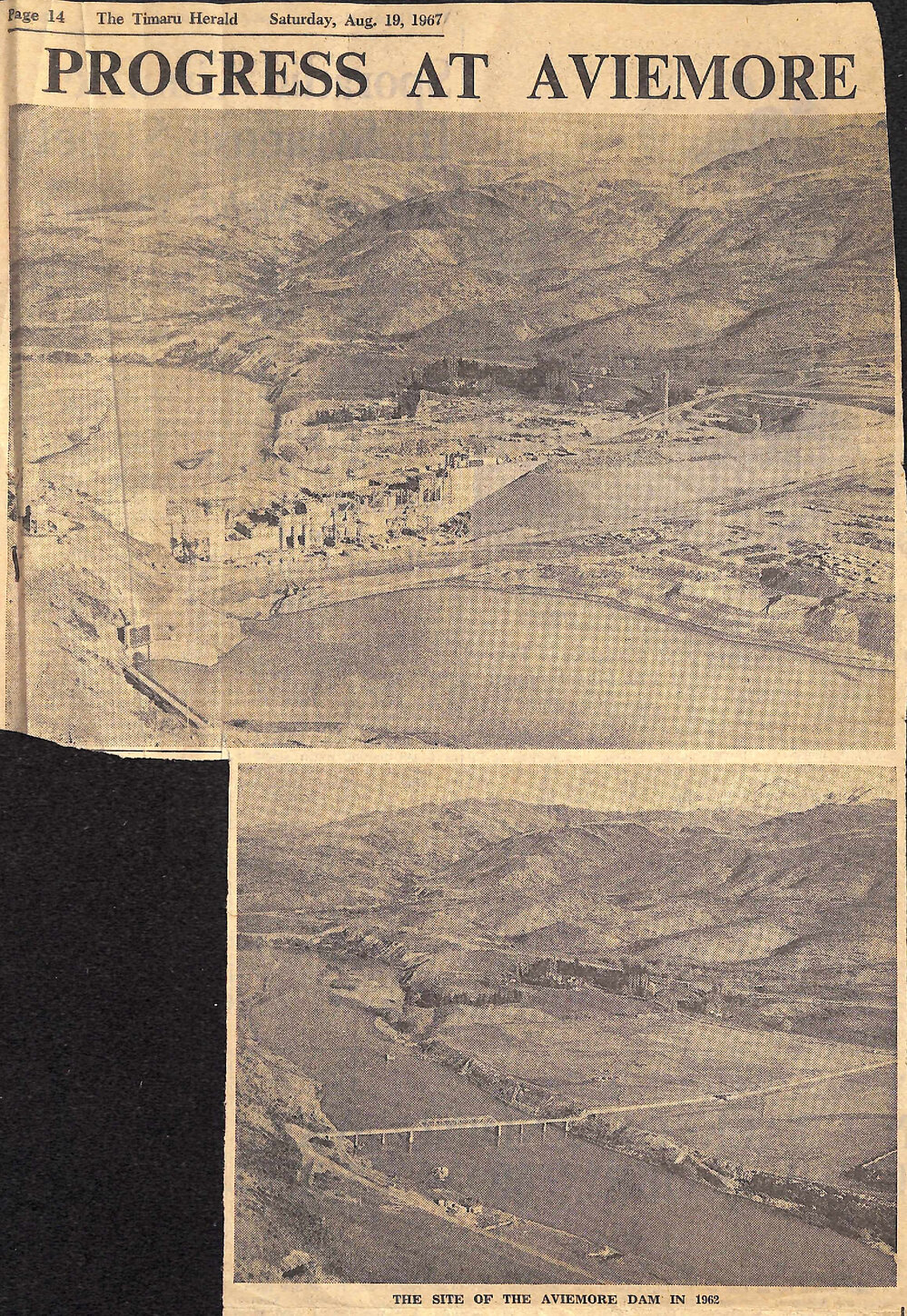 Progress at Aviemore / Power generation in 10 months