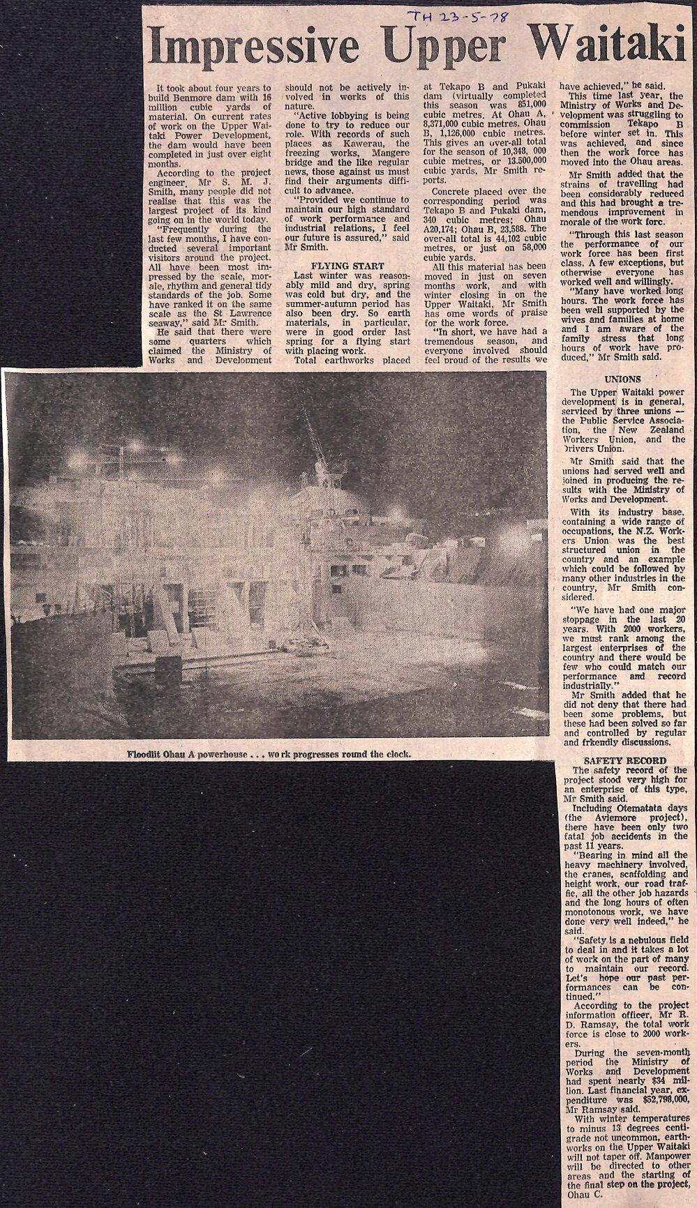 Impressive Upper Waitaki