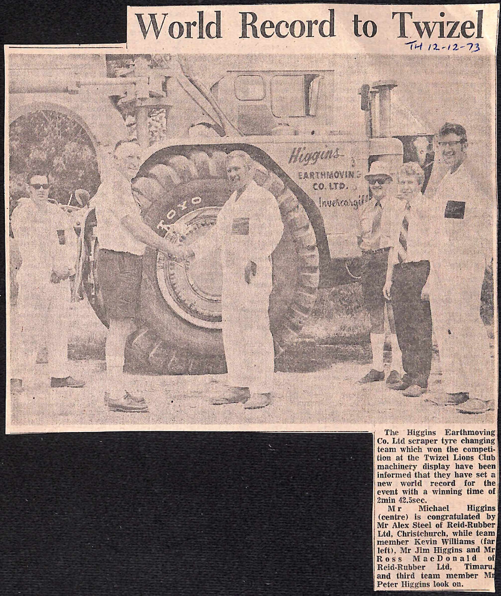 World Record to Twizel