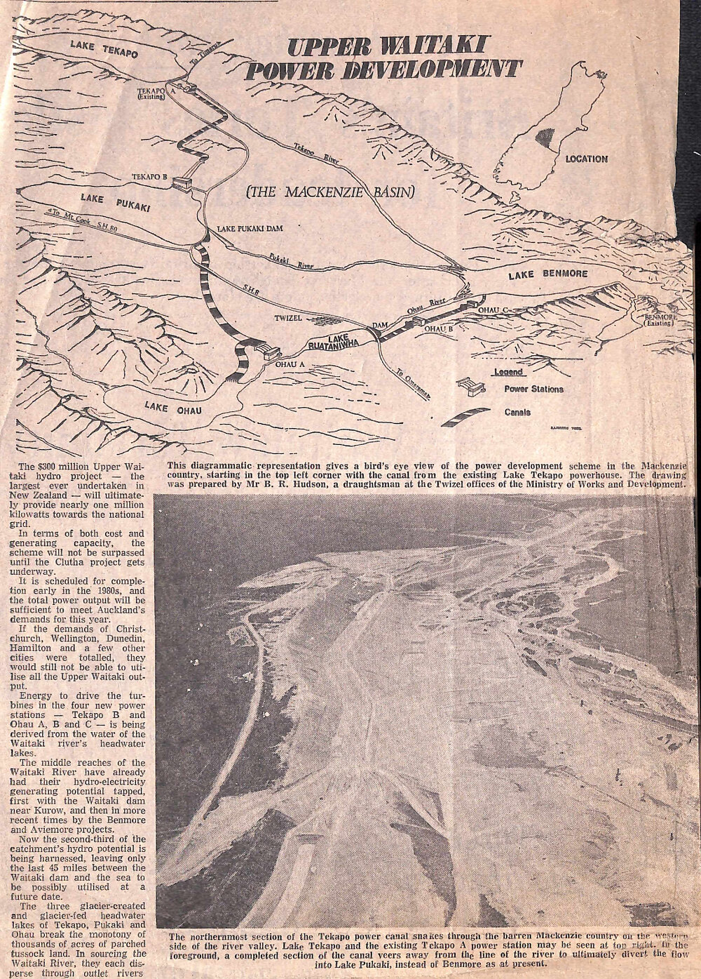 Upper Waitaki Power Development