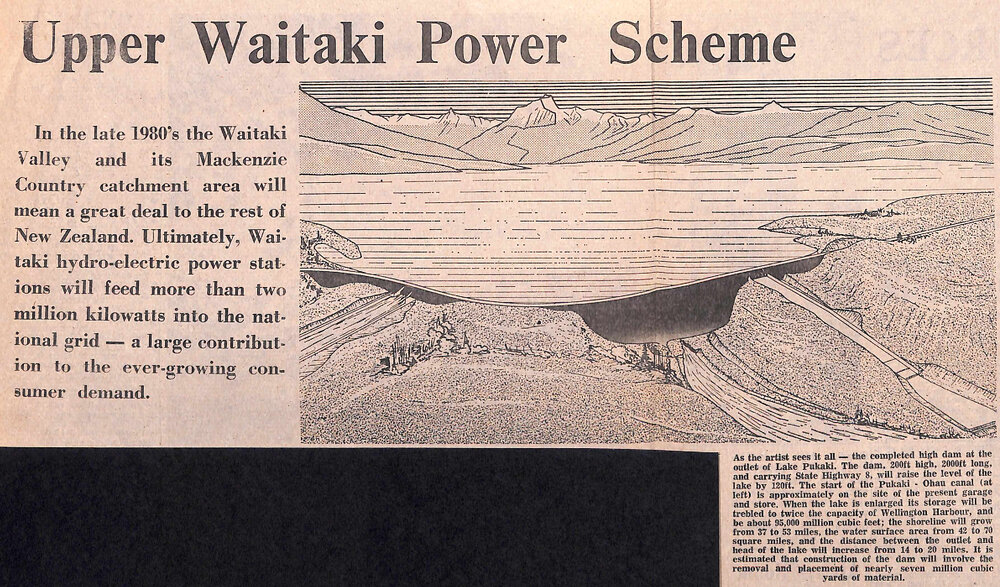 Upper Waitaki Power Scheme