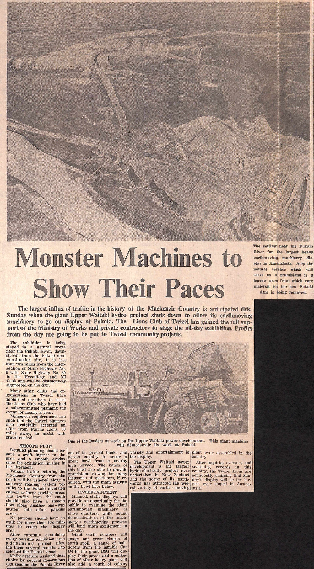 Monster Machines to Show Their Paces