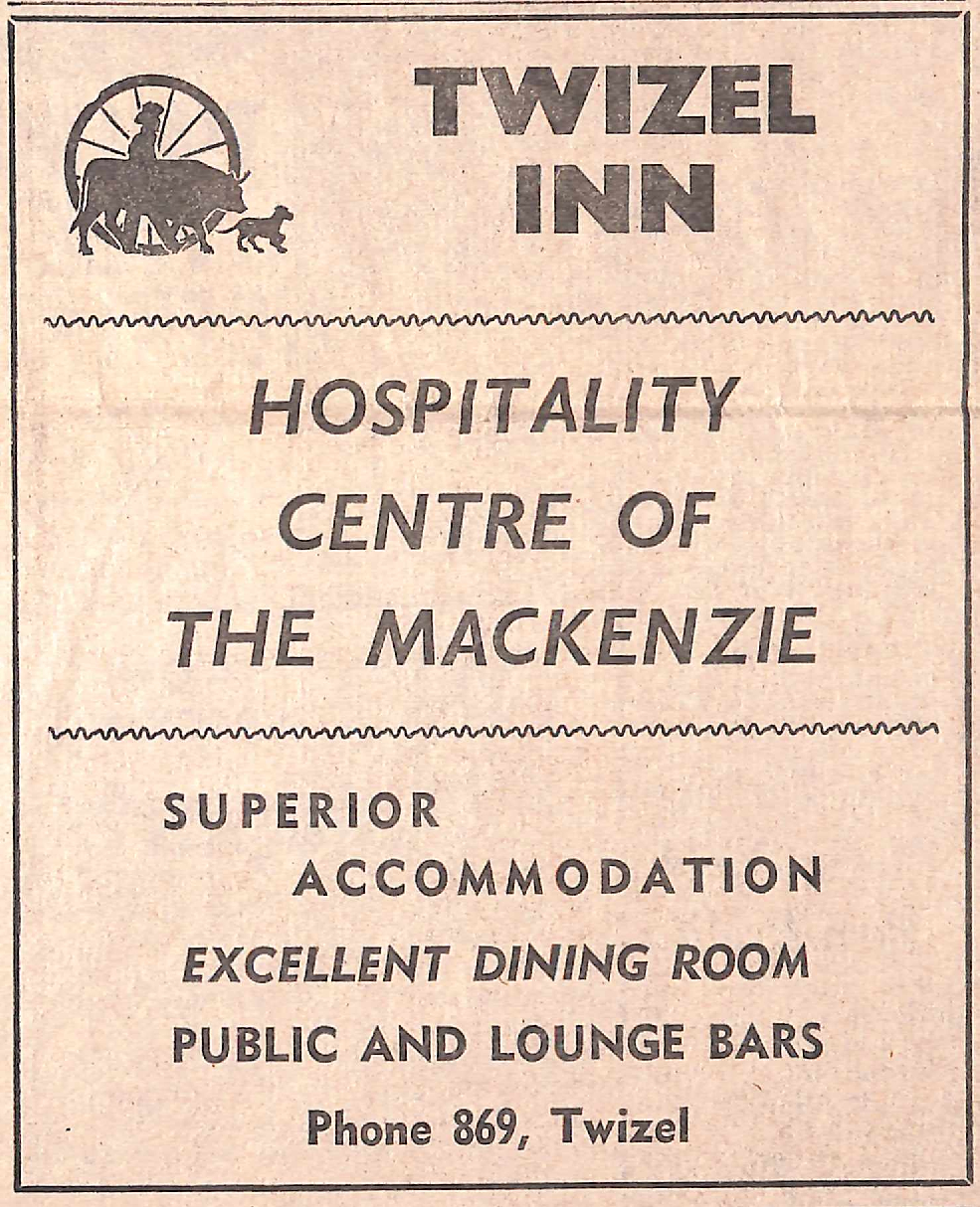 Twizel Inn advertisement