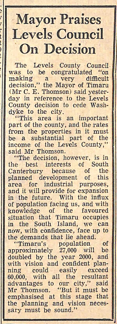 Mayor Praises Levels Council On Decision