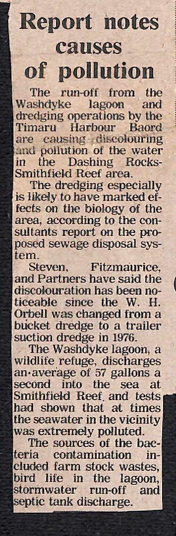 Report notes causes of pollution