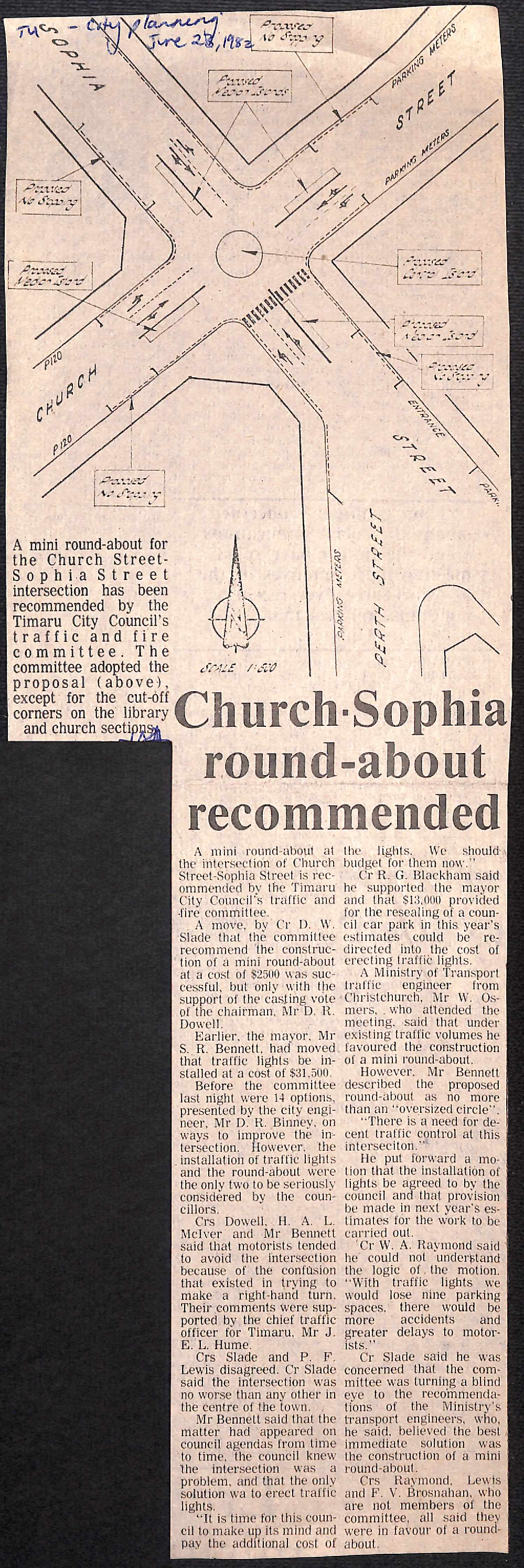 Church-Sophia round-about recommended