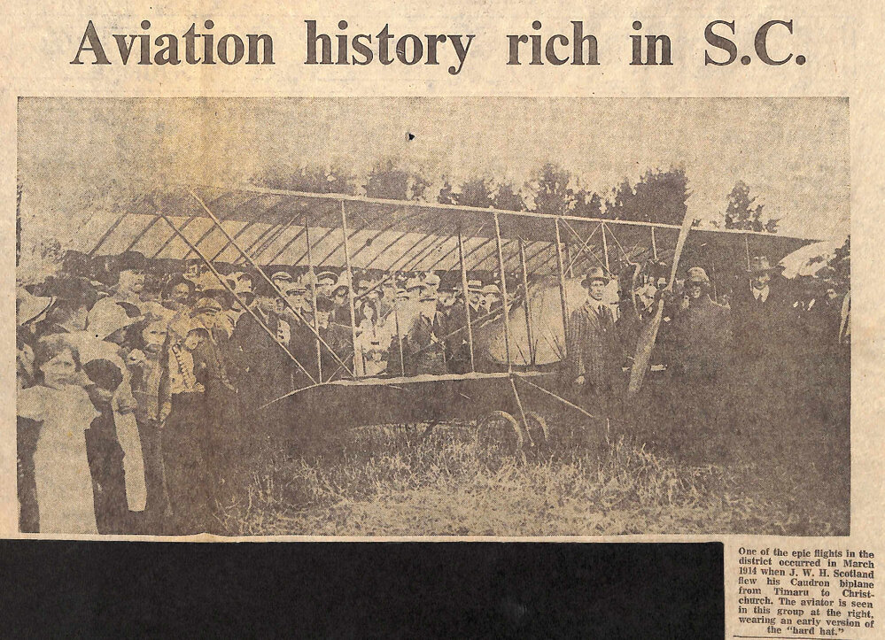 Aviation history rich in SC