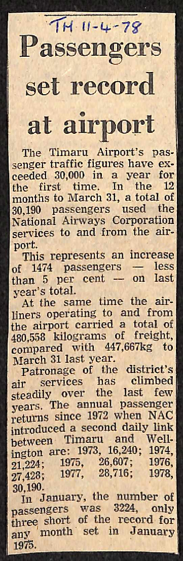 Passengers set record at airport