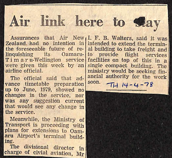 Air link here to stay