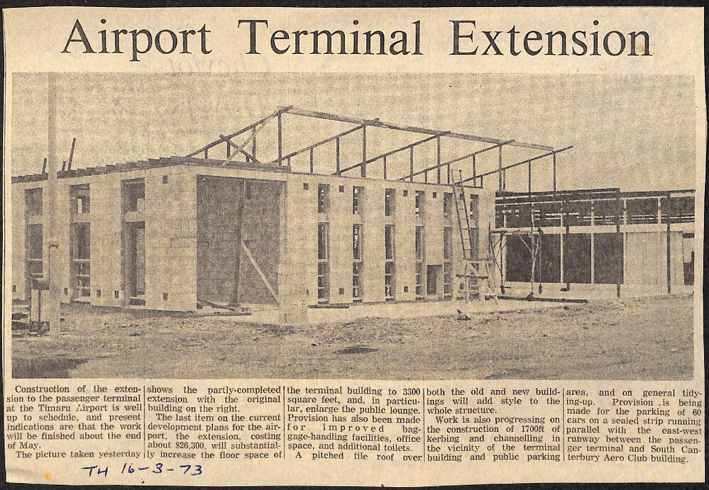 Airport Terminal Extension