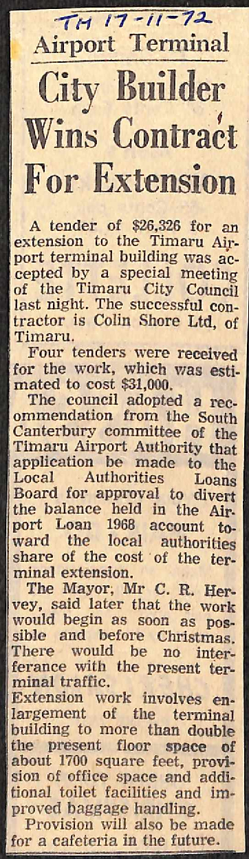 Airport Terminal: City Builder Wins Contract For Extension