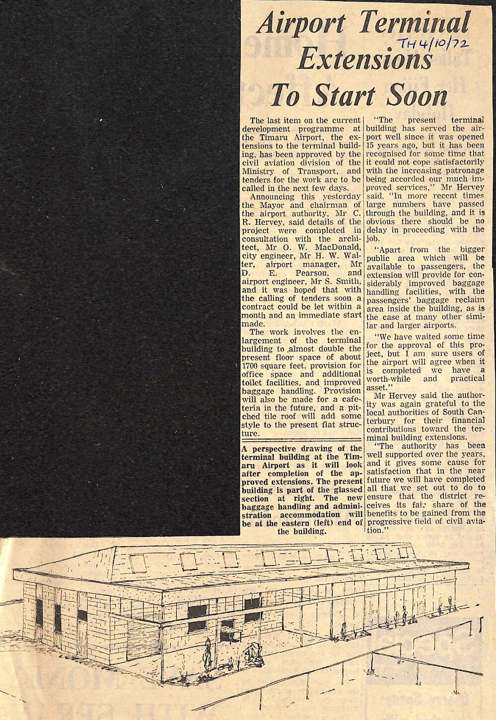 Airport Terminal Extensions To Start Soon