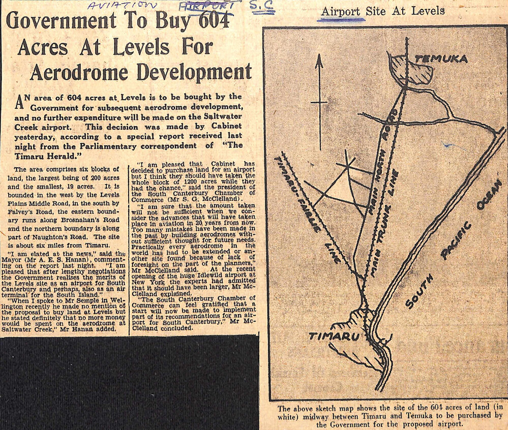 Government To Buy 604 Acres At Levels For Aerodrome Development