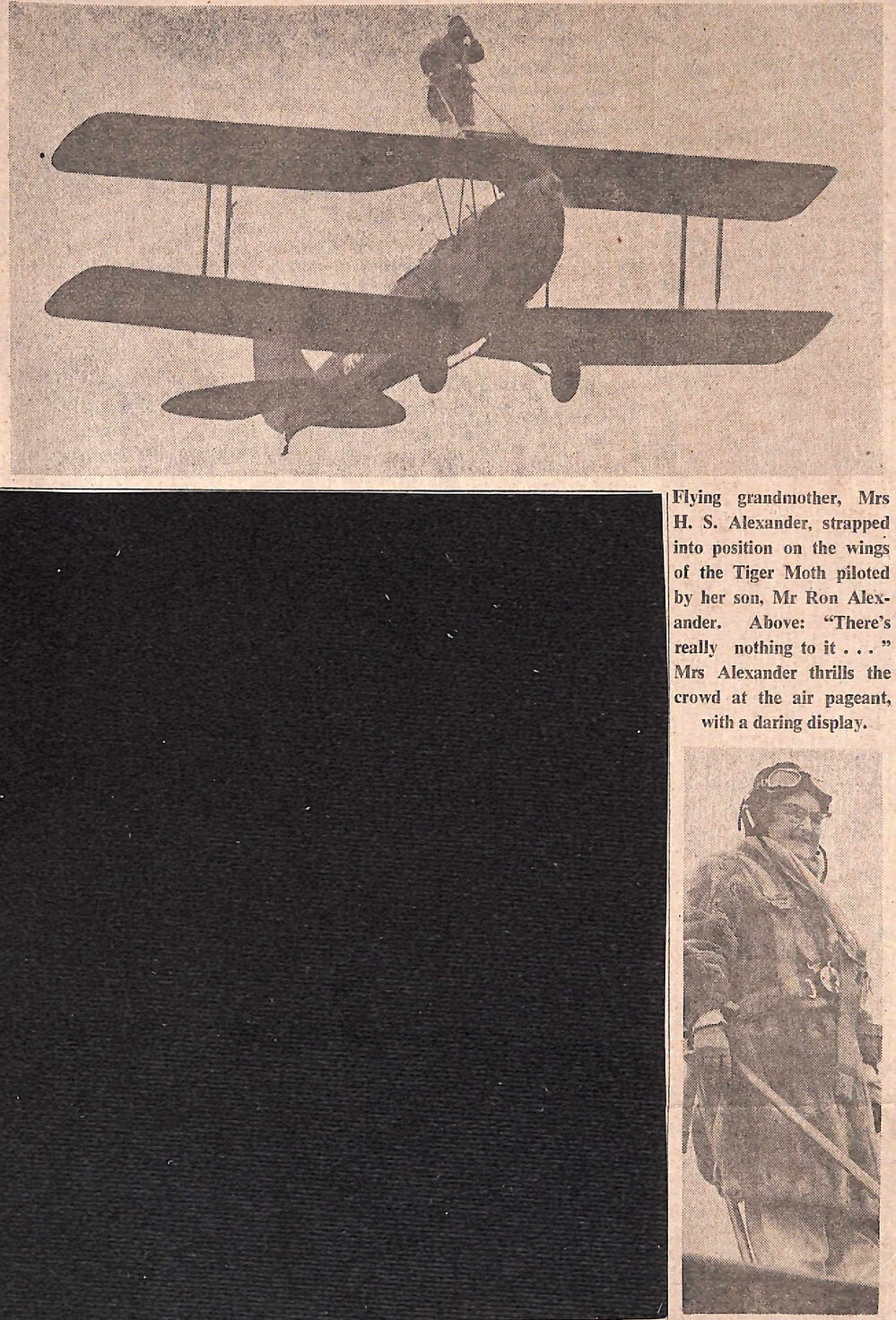 Some Men are Jealous, Says Flying Grandmother