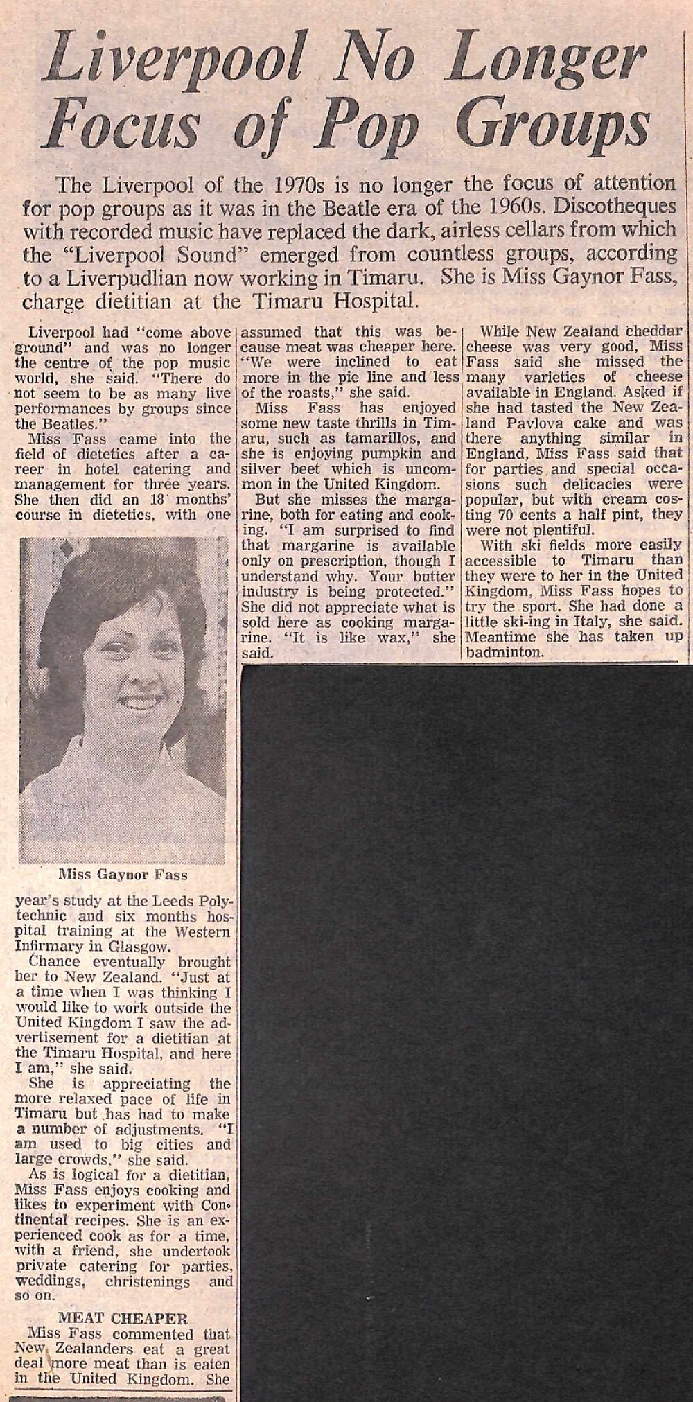 Liverpool No Longer Focus of Pop Groups