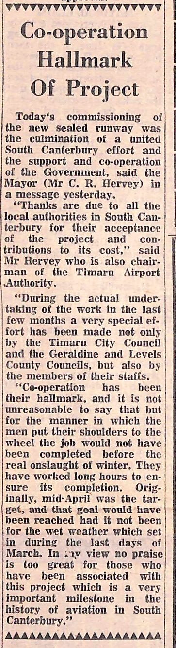 Co-operation Hallmark Of Project