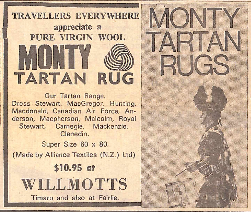 Wilmotts advertisement