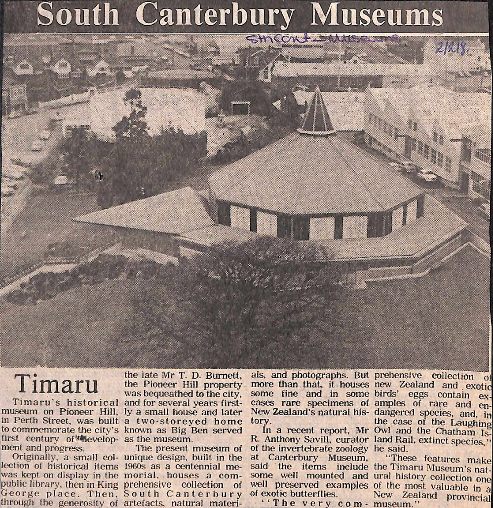 South Canterbury Museums: Timaru