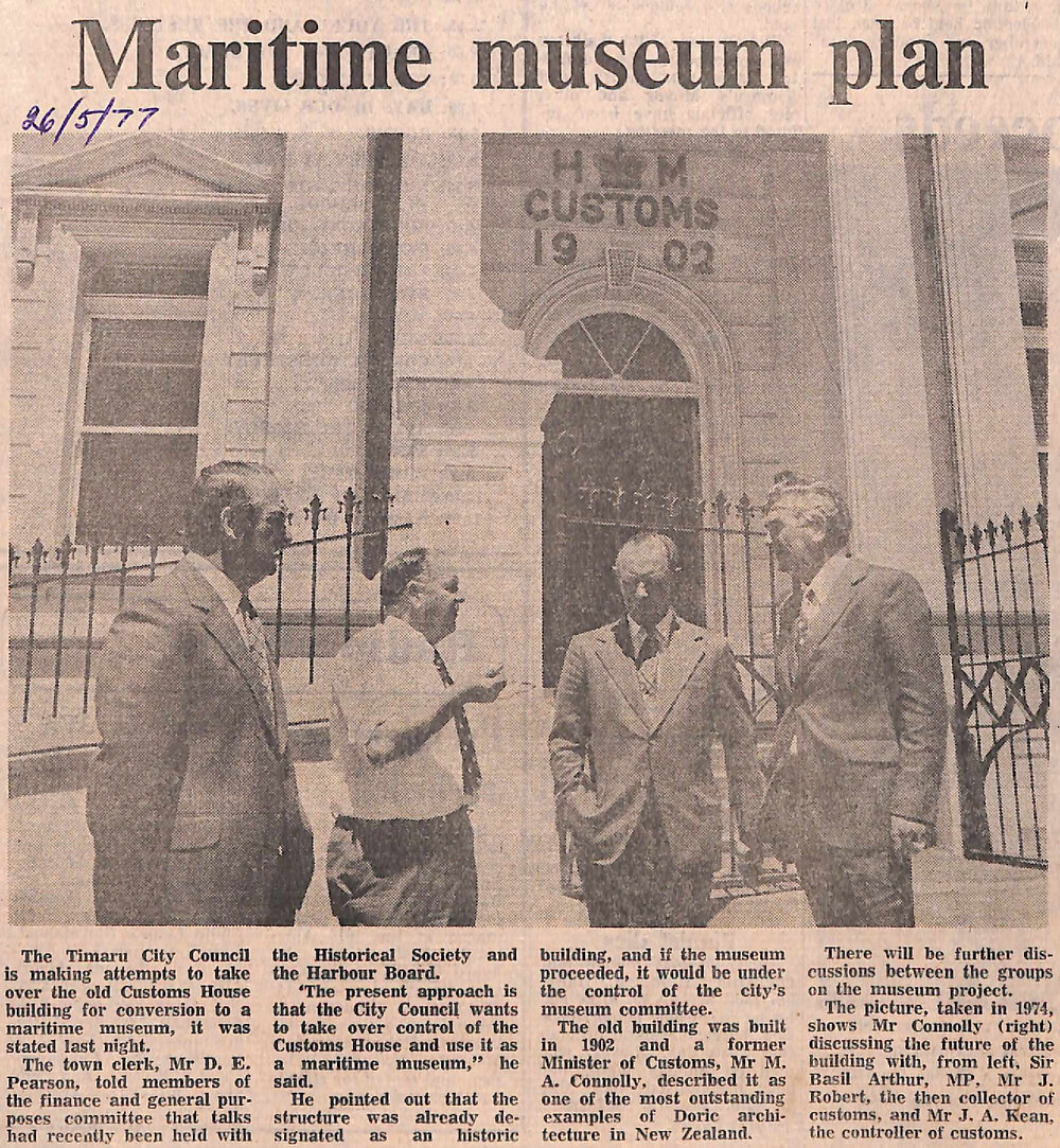 Maritime museum plan