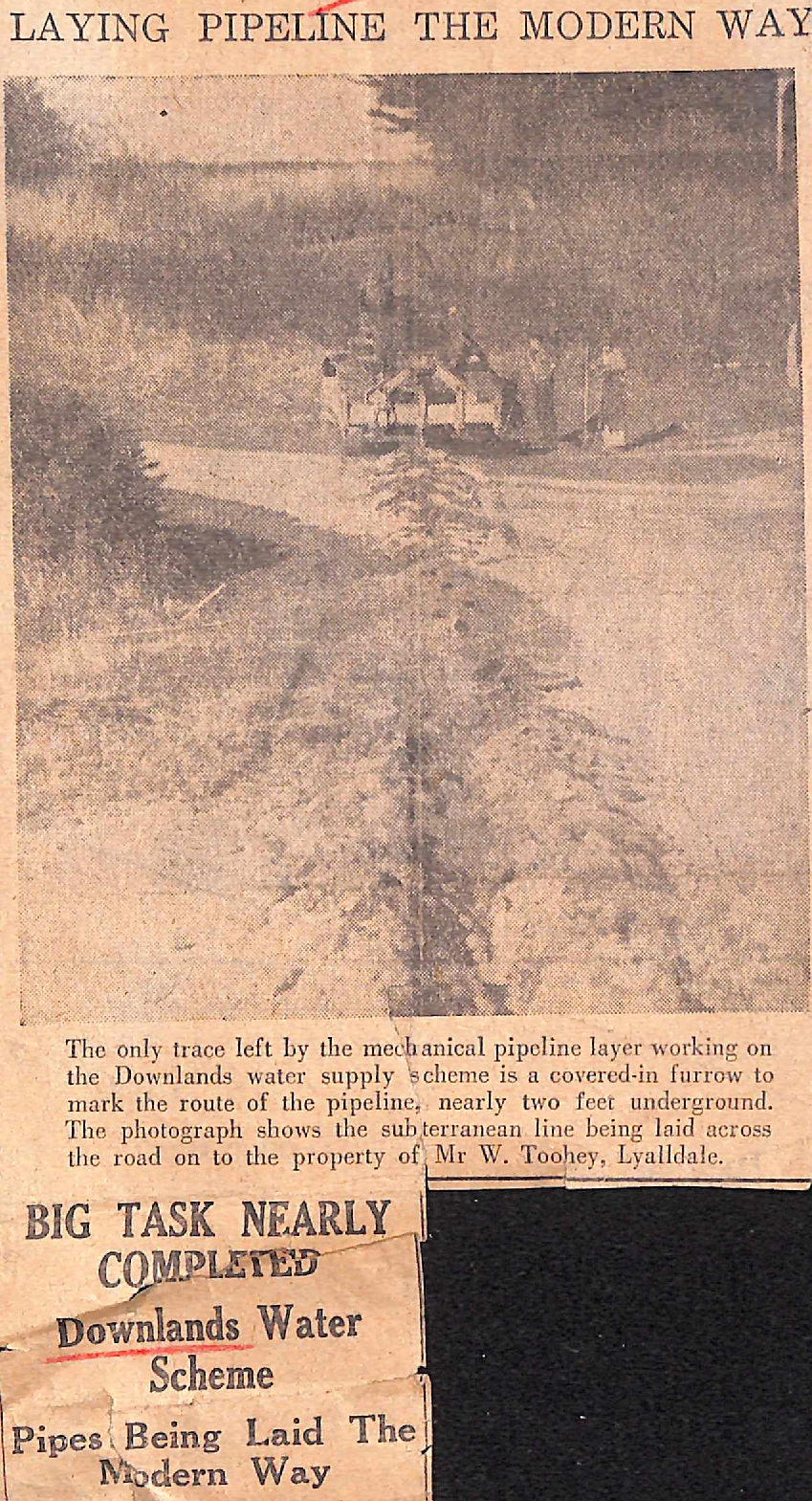 Laying Pipeline the Modern Way