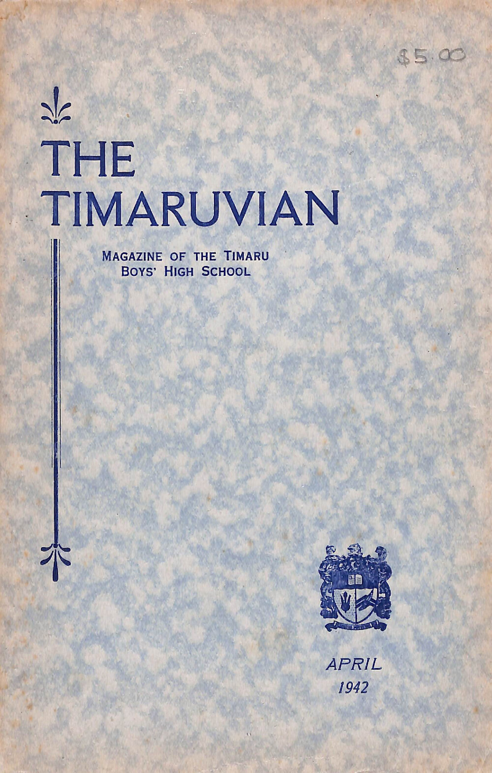 The Timaruvian 1942