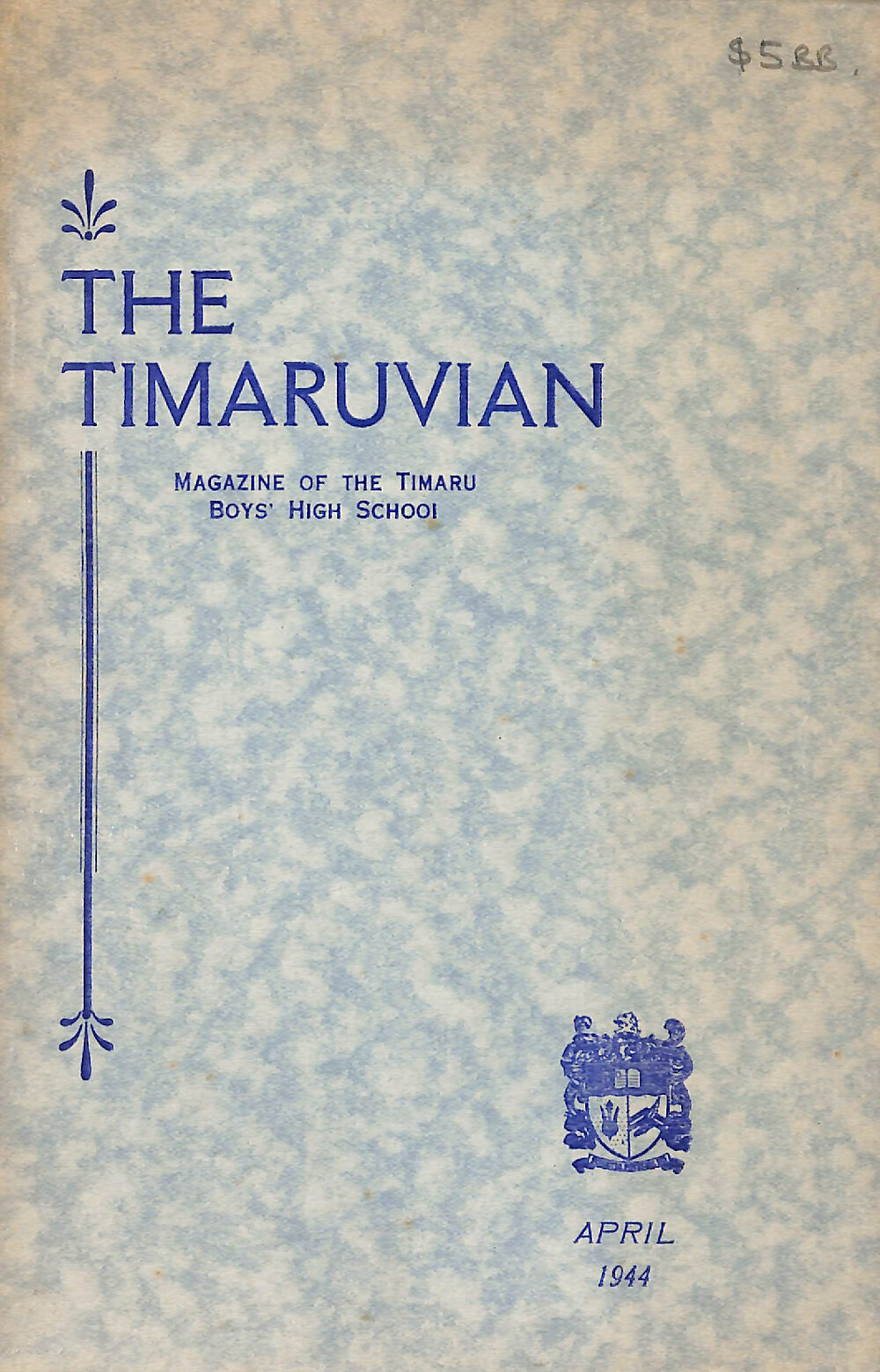 The Timaruvian 1944
