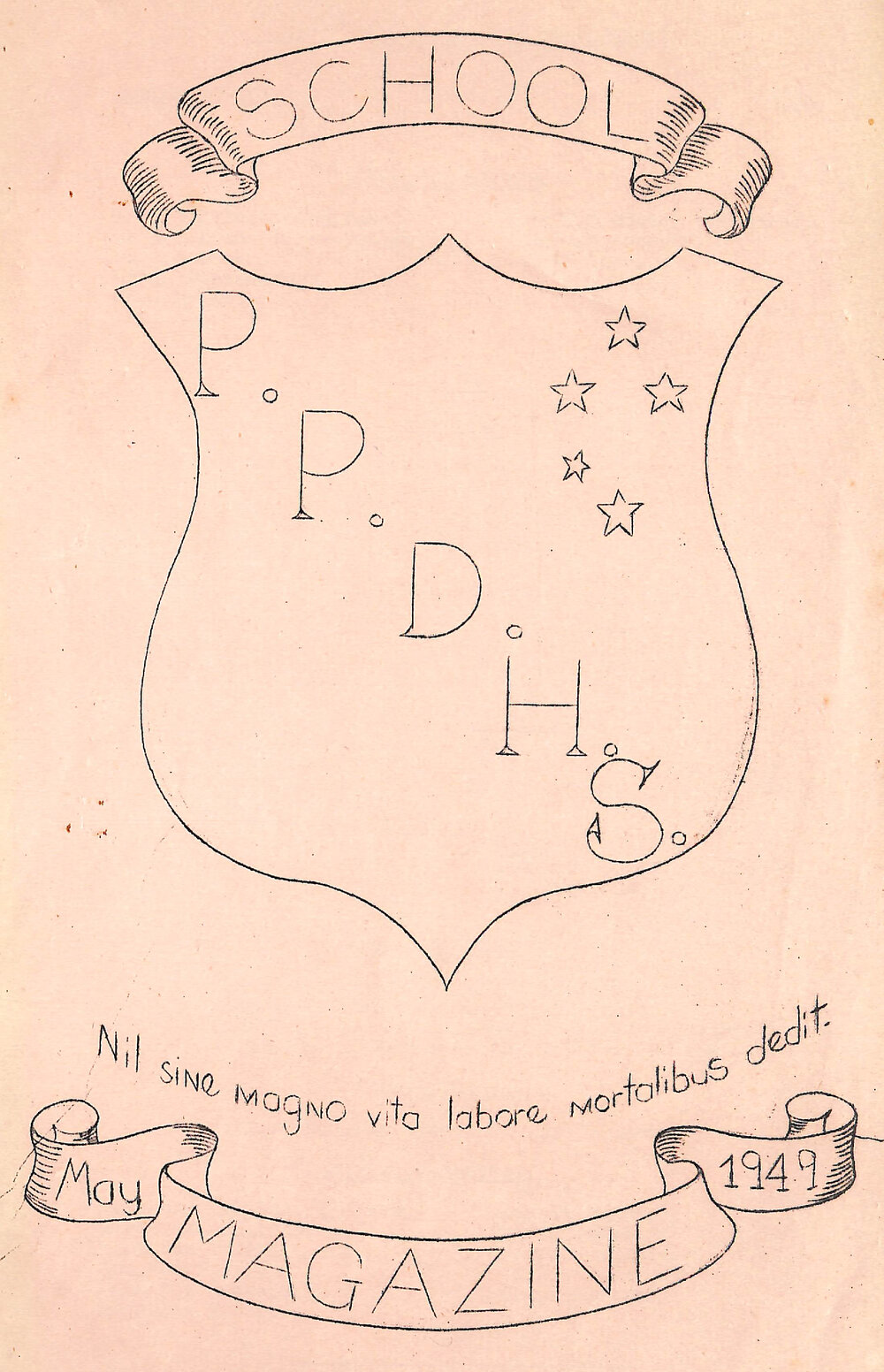 Pleasant Point District High School magazine 1949