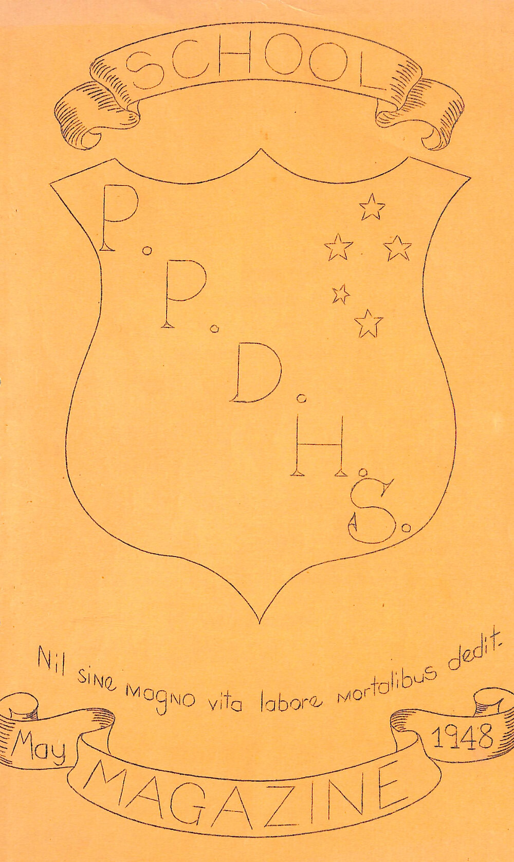 Pleasant Point District High School magazine 1948