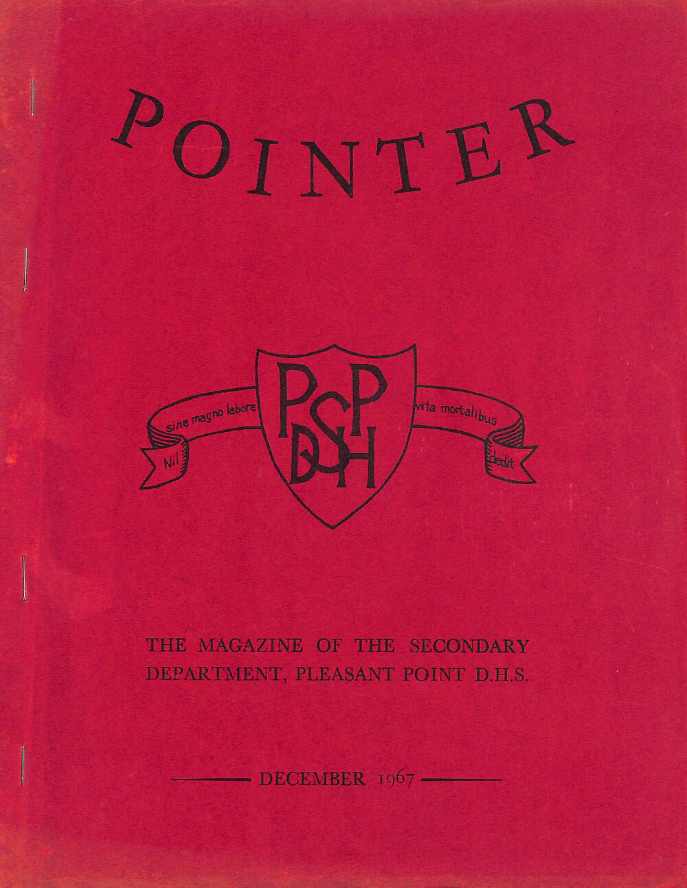 The Pointer 1967
