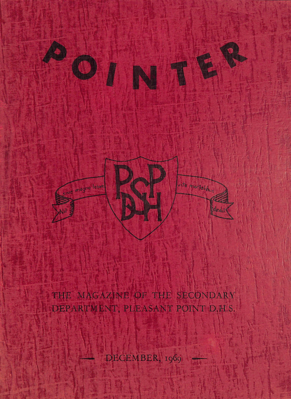 The Pointer 1969