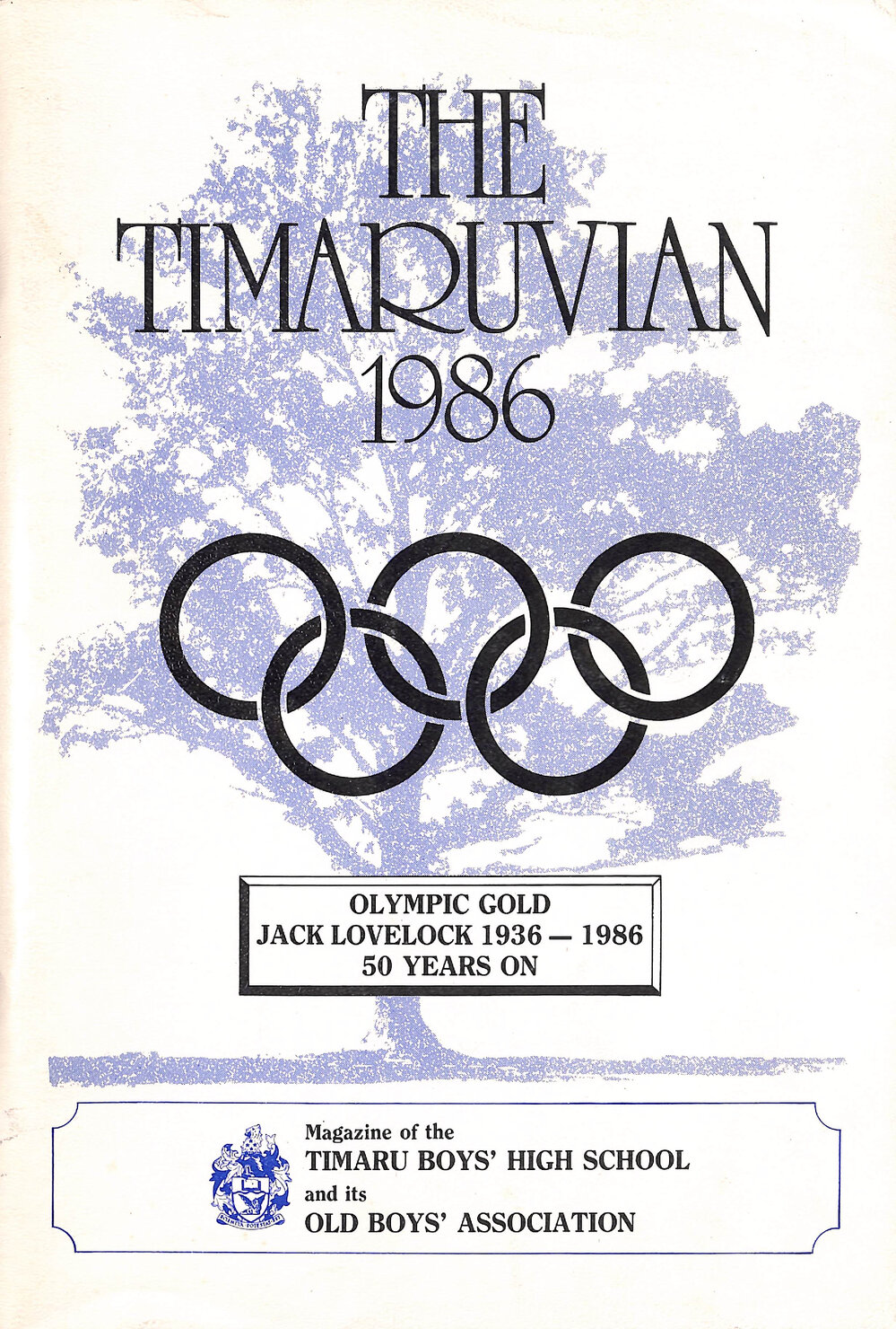 The Timaruvian 1986