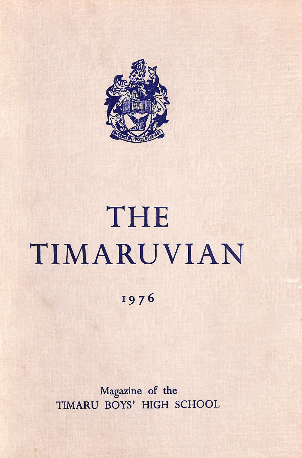The Timaruvian 1976