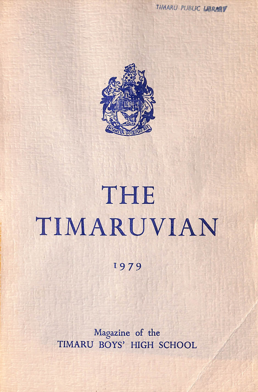 The Timaruvian 1979