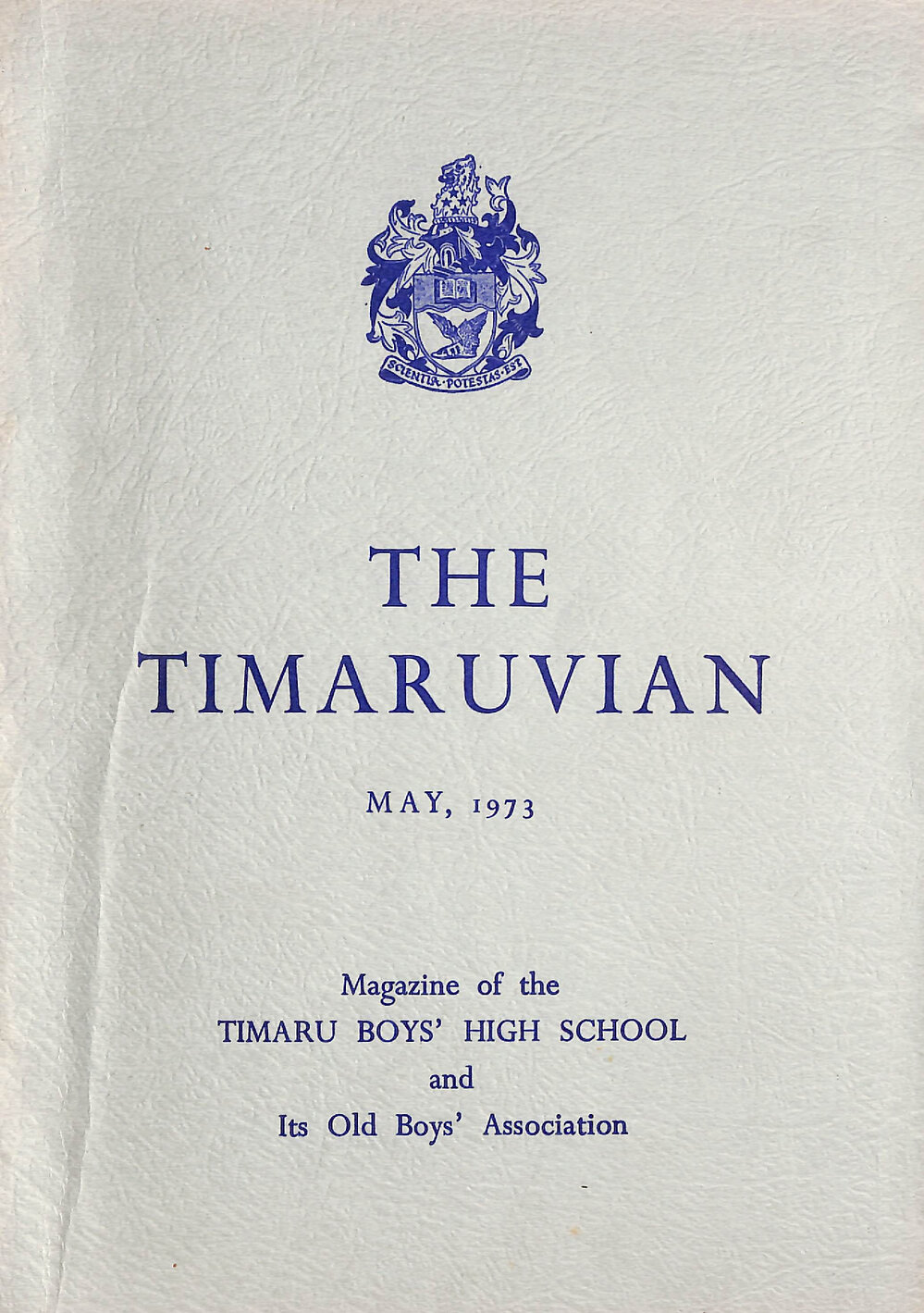 The Timaruvian 1973