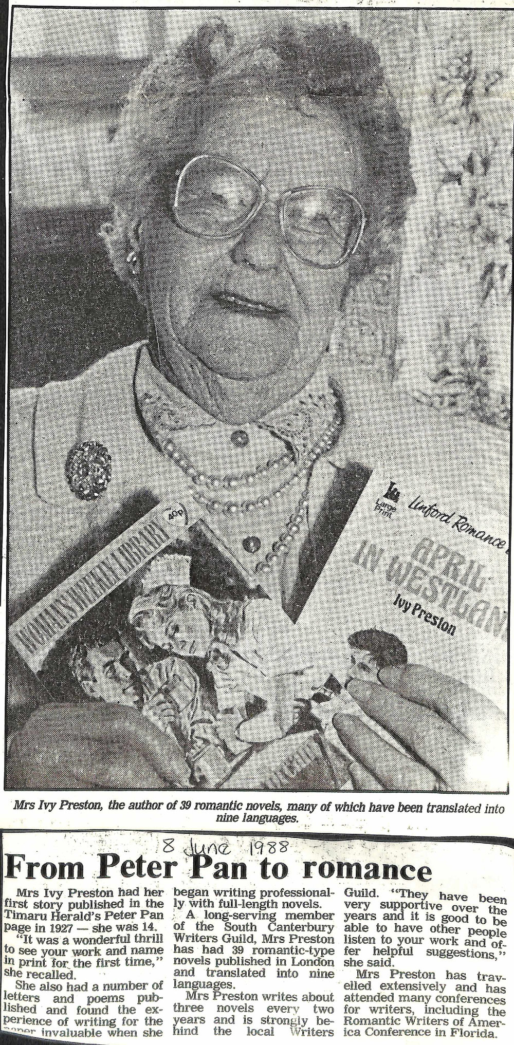 From Peter Pan to romance