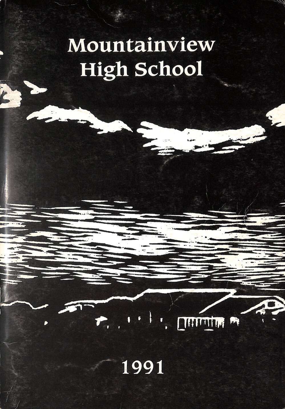 Mountainview High School magazine 1991