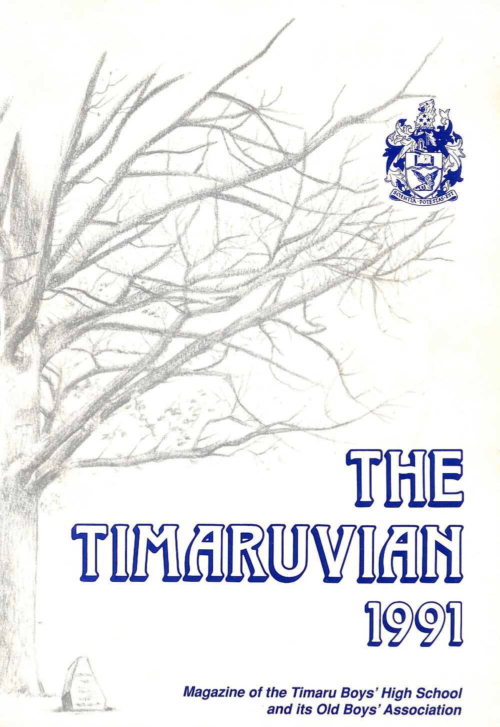 The Timaruvian 1991