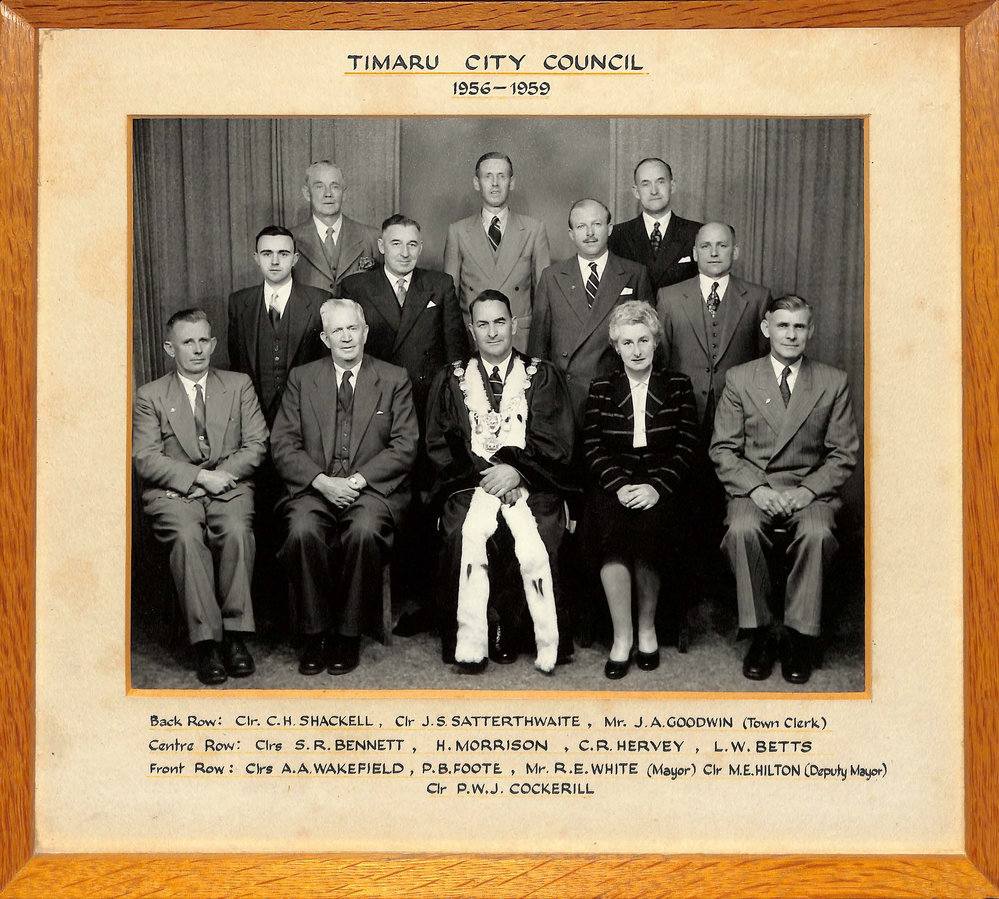 Timaru City Council 1956-1959