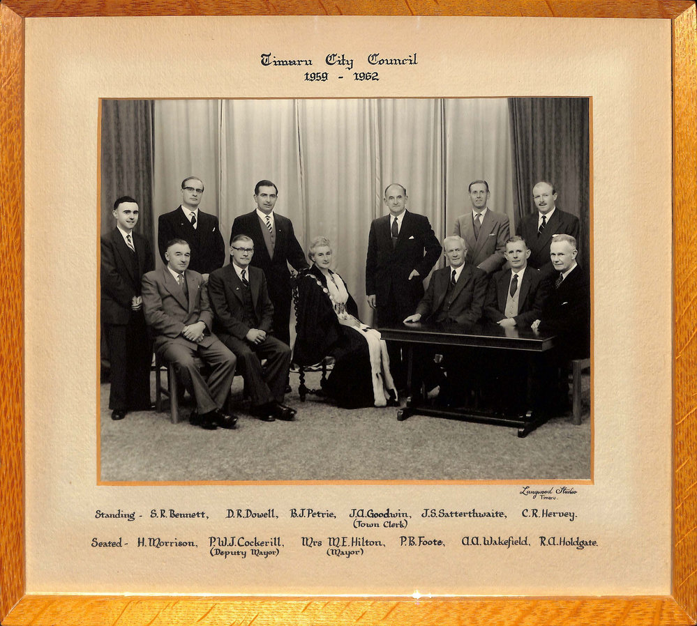 Timaru City Council 1959-1962