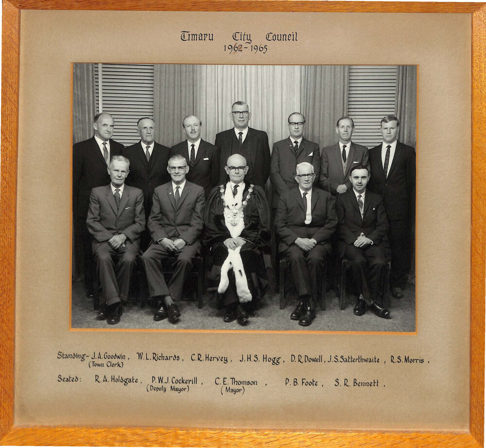 Timaru City Council 1962-1965
