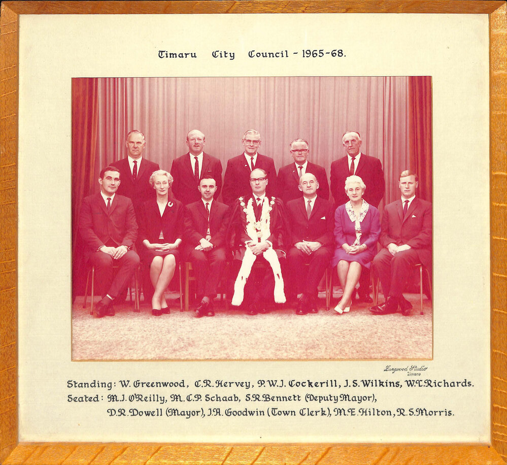 Timaru City Council 1965-1968